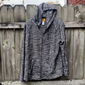 Ruby Rd. Zip up sweater sz. L